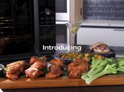 GE Profile Smart Indoor Smoker Sizzle Reel 