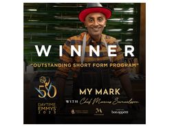 Monogram™ “My Mark” Series featuring Chef Marcus Samuelsson Awarded Emmy for Outstanding Short Form Program