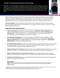 GE Profile UltraFast Combo with Ventless Heat Technology Fact Sheet