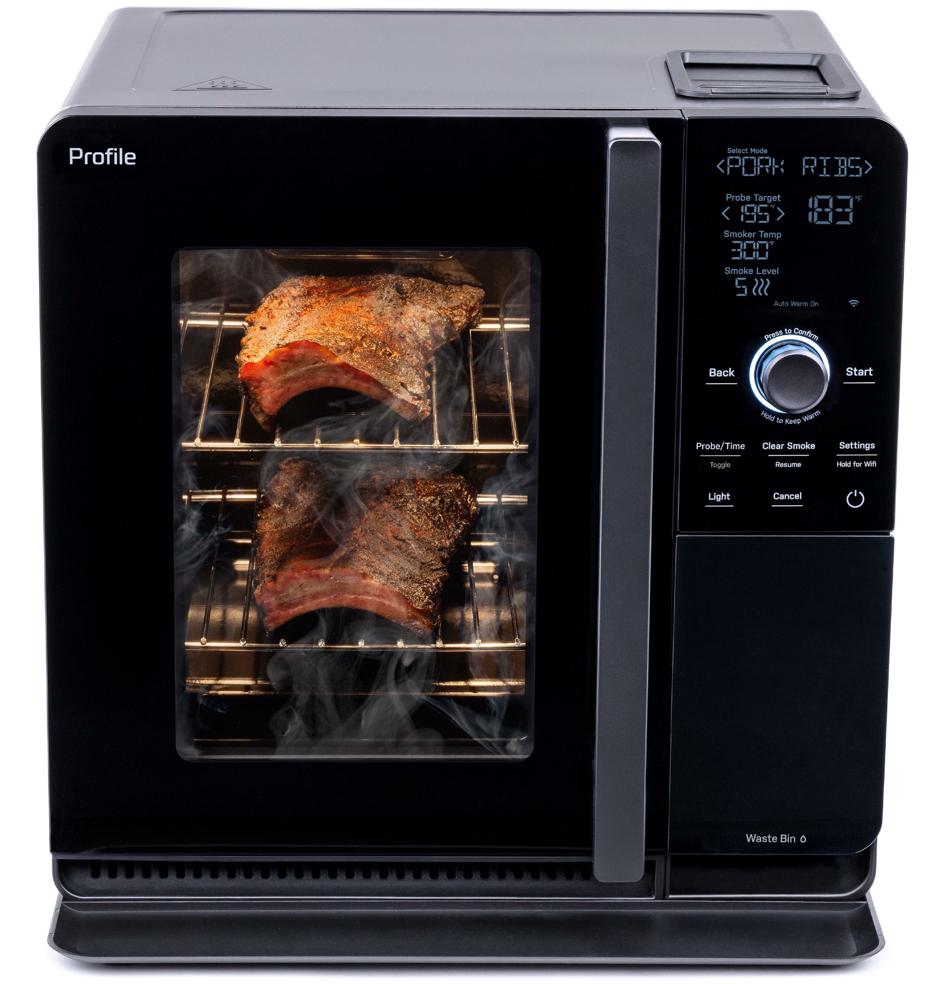 GE Profile Smart Indoor Smoker