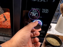 GE Profile Smart Indoor Smoker - Smoke Levels