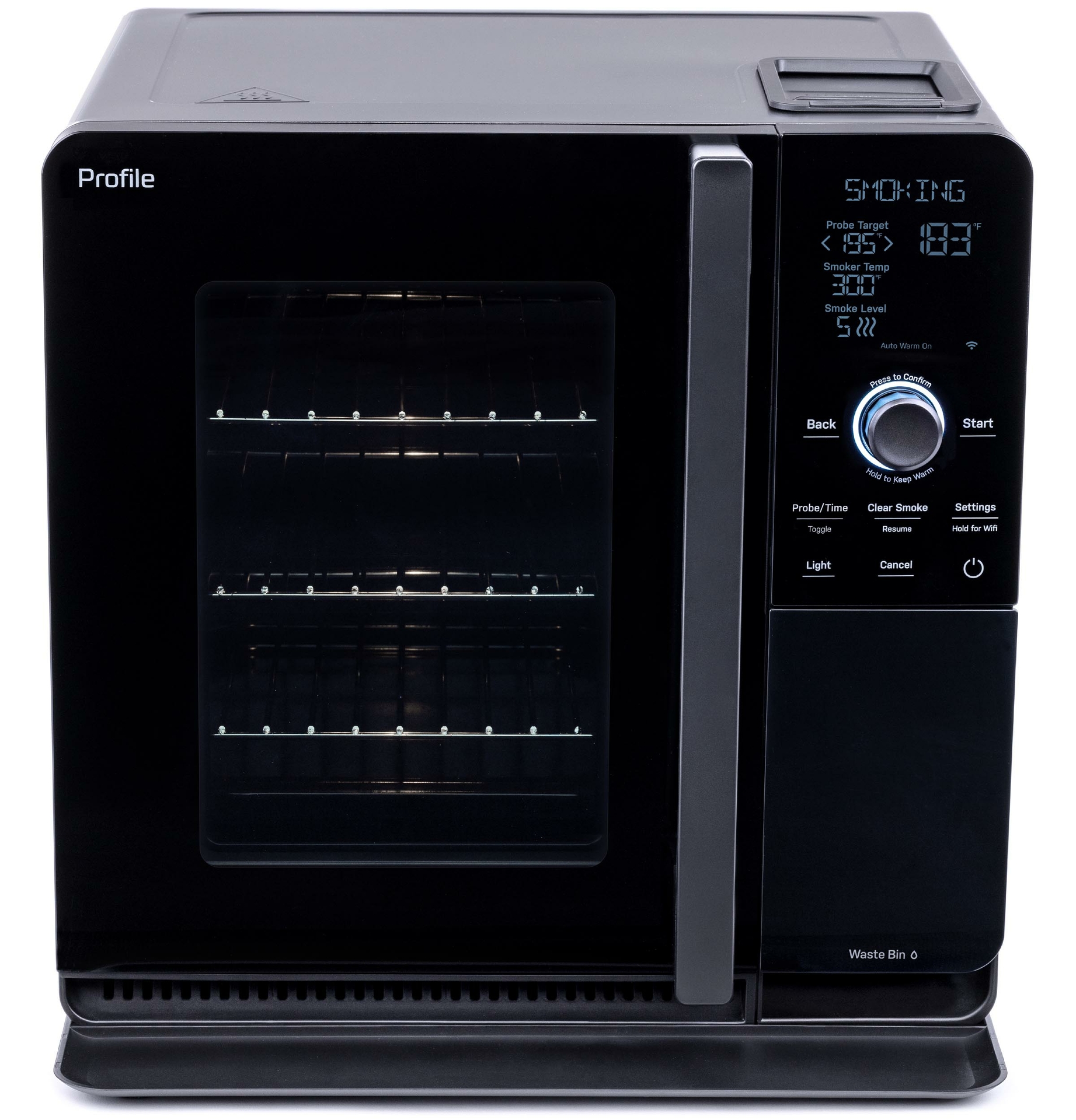 GE Profile Smart Indoor Smoker 