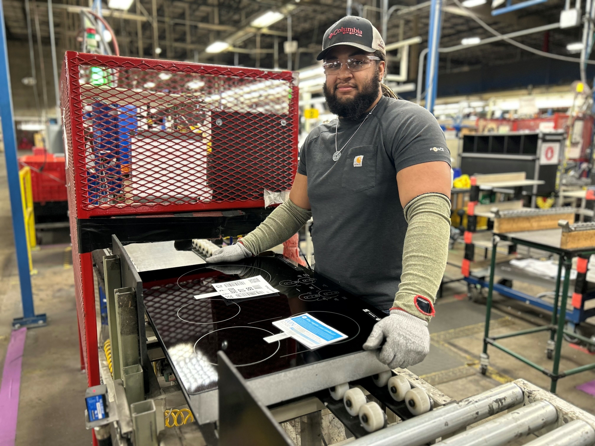 Lance Estus, Team Leader, is one of 2,400 employees at Roper Corporation