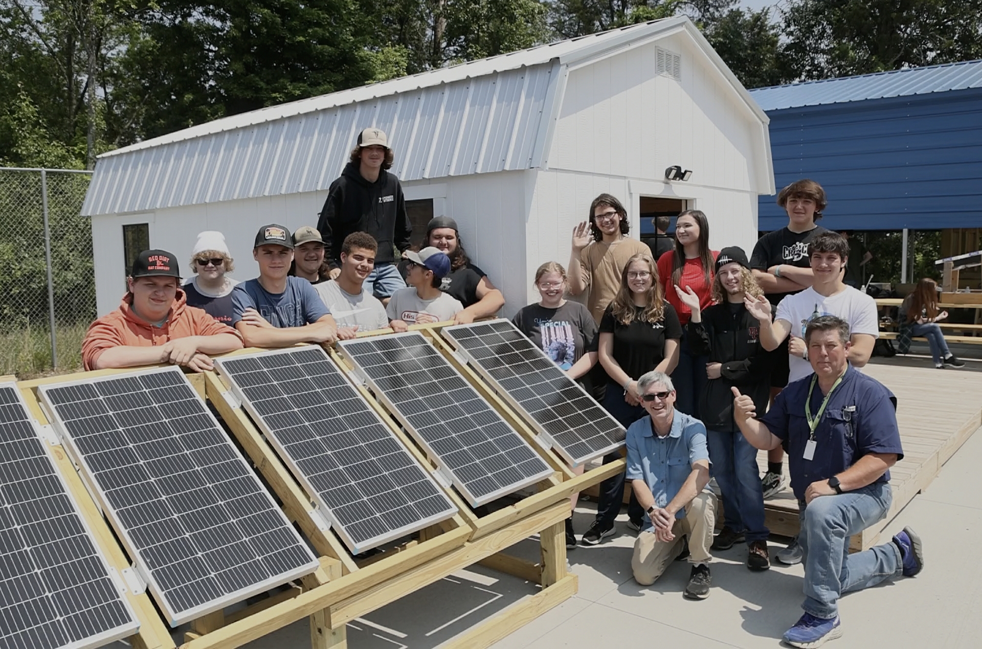 Bullitt County's High School Students and Mentors 