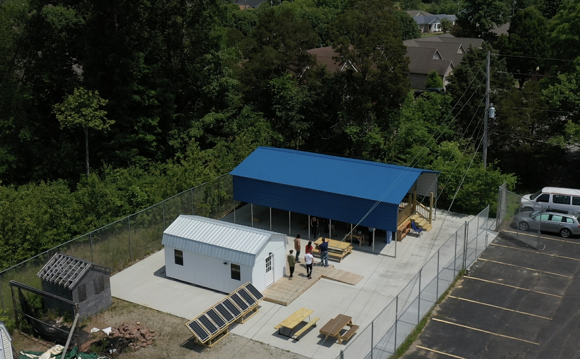 Bullitt County High School Tiny House 