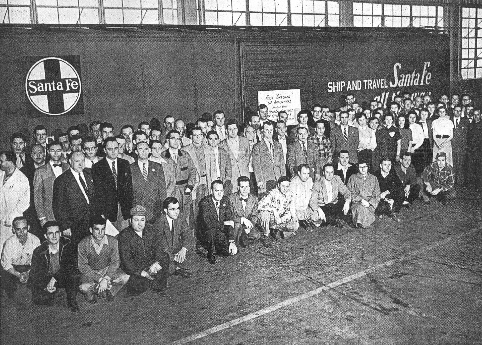 In 1953, the first shipment of dryers departed Appliance Park for Texas