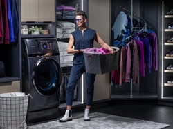 With a class-leading 4.8-cu.-ft. capacity, the GE Profile UltraFast Combo can clean a king-size comforter and a full set of bedding in a single load