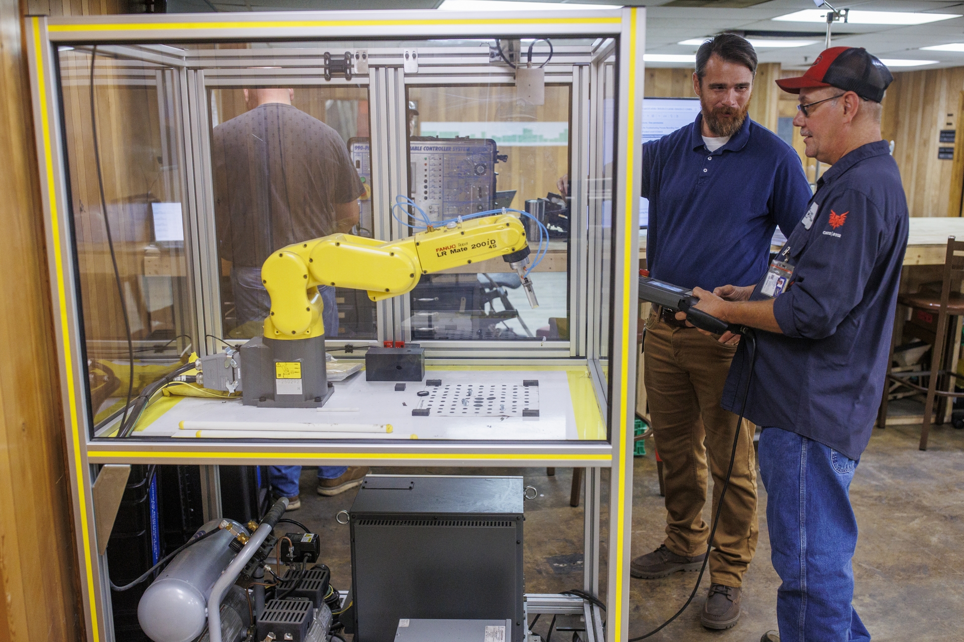 The Roper Corporation recently secured grant money from the state of Georgia to fund an apprenticeship in partnership with Georgia Northwestern Technical College (GNTC) to train 45 employees in robotics. 