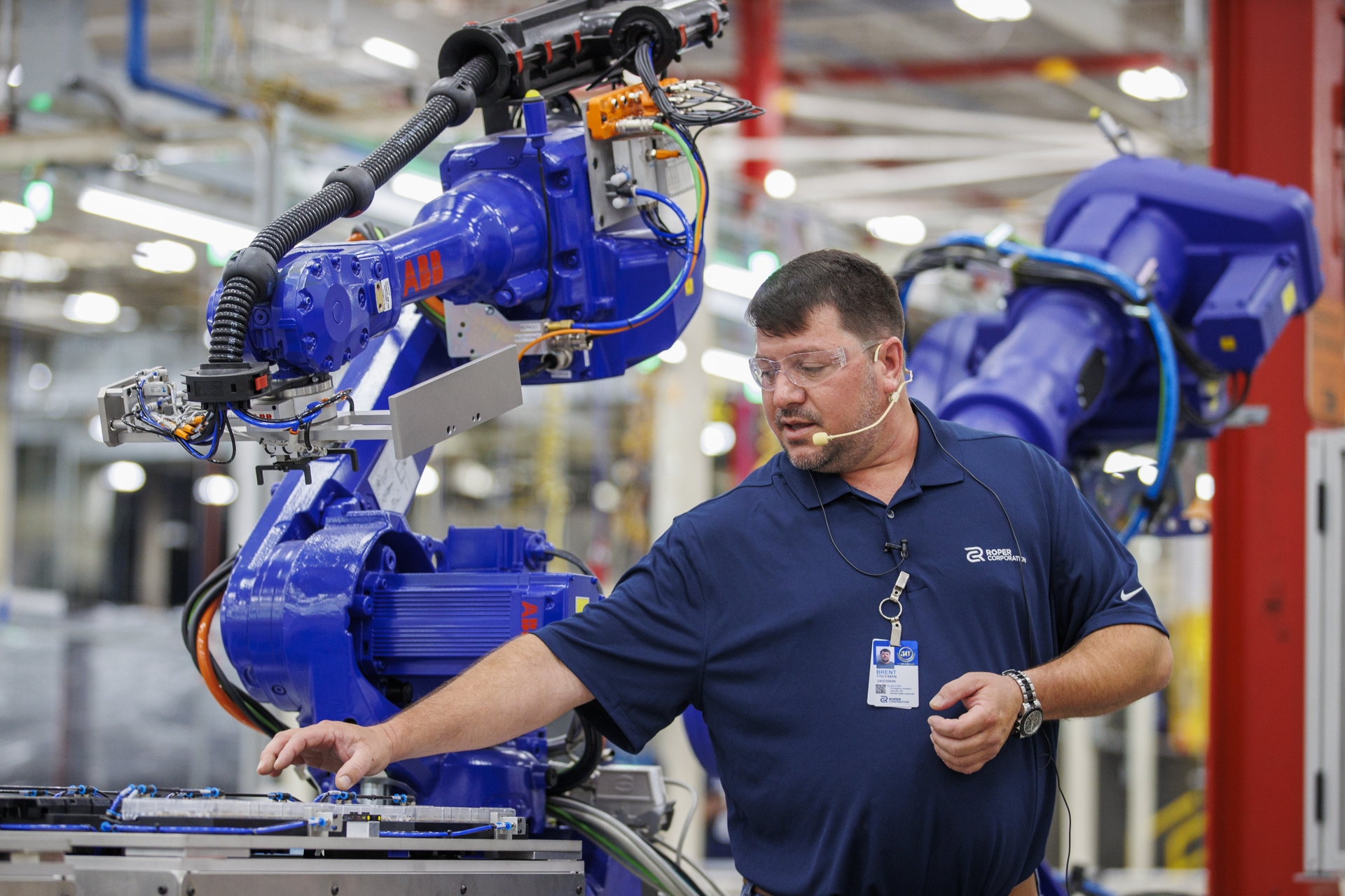 New robotics will perform various tasks on the assembly line from ...