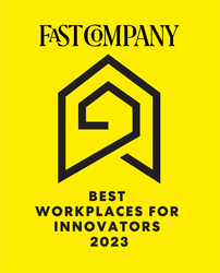 2023 Fast Company_Best Workplaces For Innovators - Standard Logo