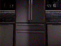 The LED Light Wall enhances visibility throughout the interior to easily find even the smallest of items.