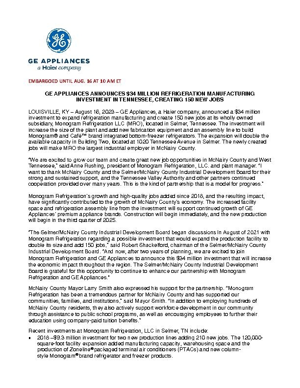 8-15-23 MRO Expansion Press Release_FINAL