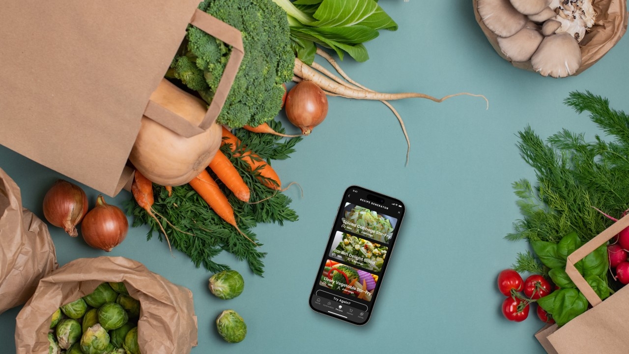 Flavorly AI uses generative AI to create a selection of unique recipes for consumers based on their food preferences and the ingredients they have available in their kitchen.