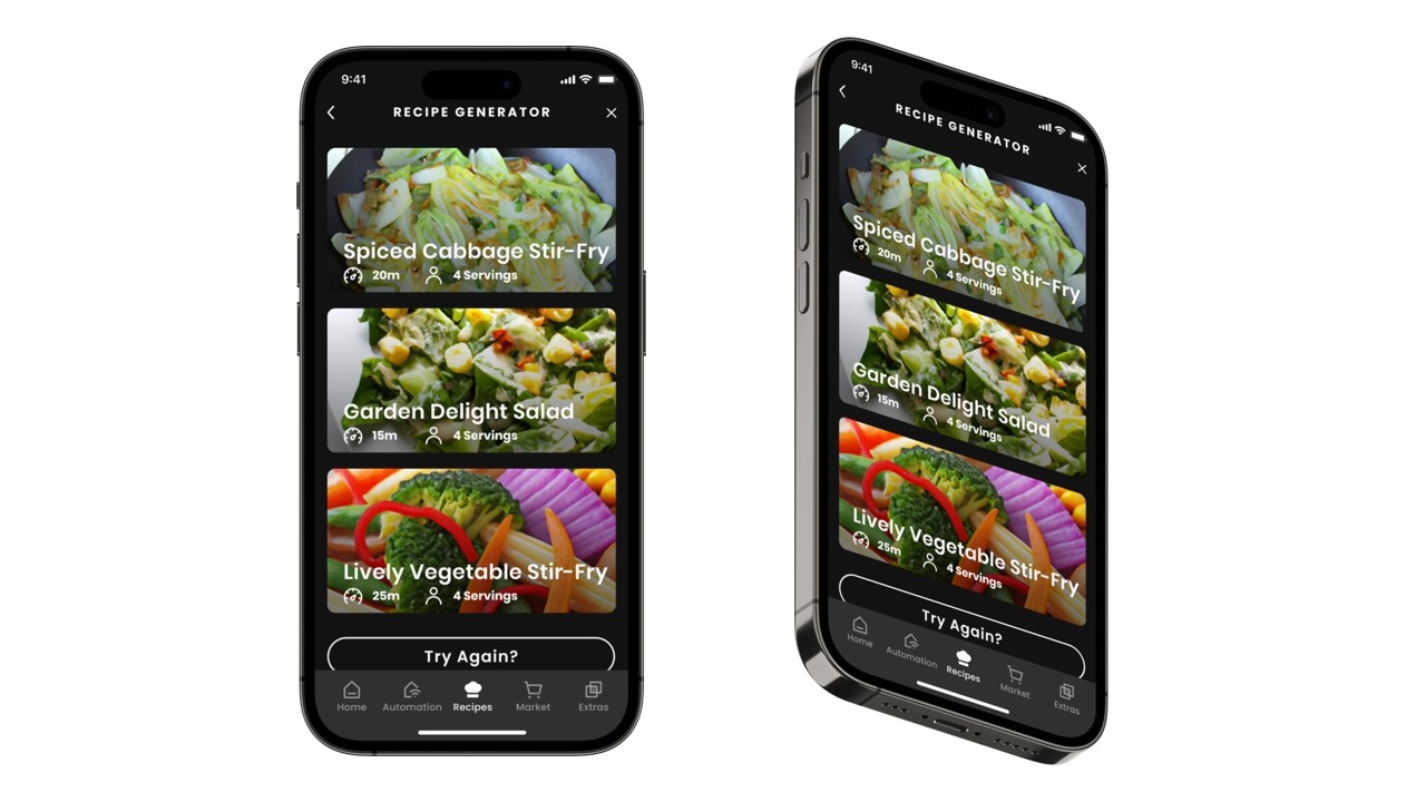  Using Flavorly AI, consumers will receive tailored recipes with ingredients, instructions, and even photos. 