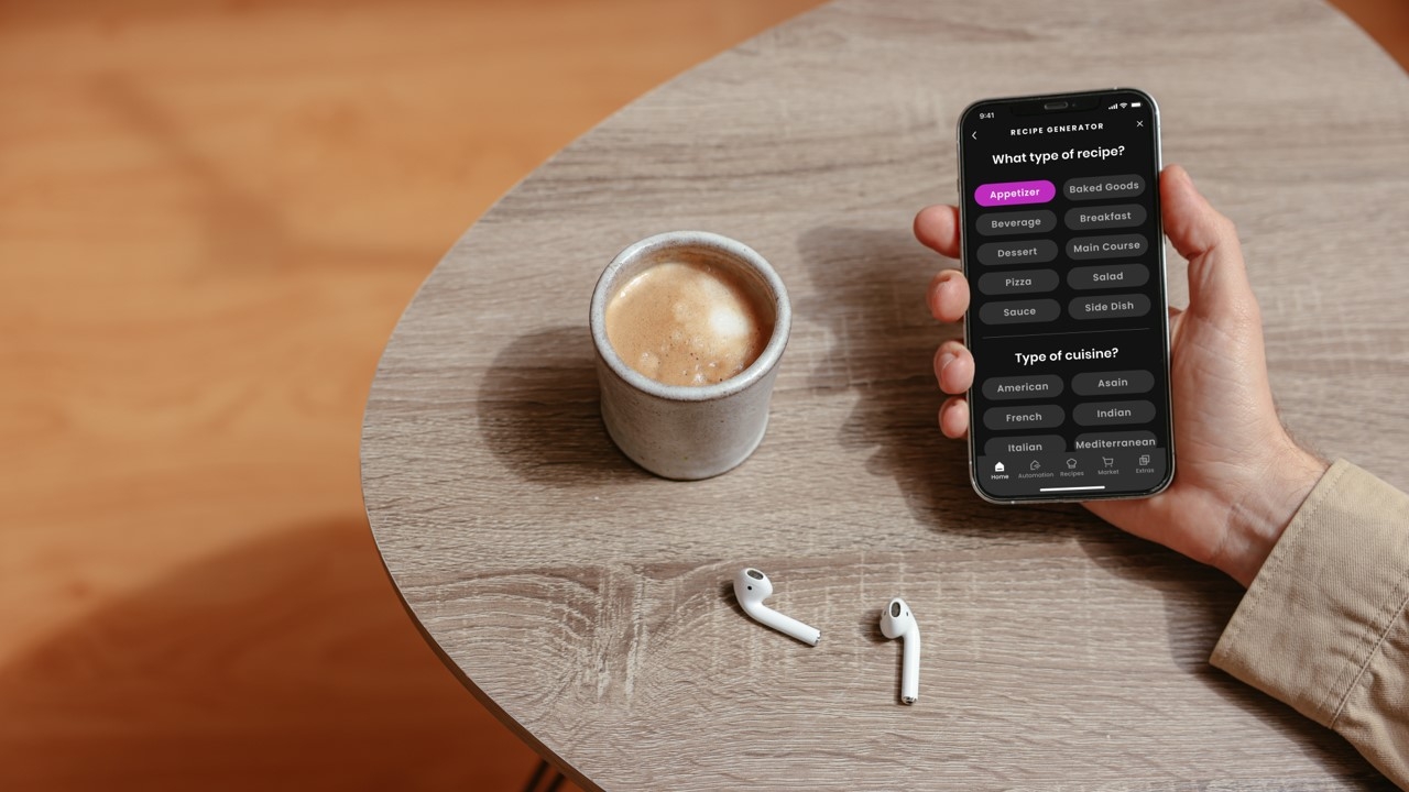 Consumers are invited to use Flavorly AI even without a connected GE Appliance in the home, by downloading the SmartHQ app in the app store and creating a user account.
