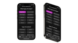 Using Flavorly AI, consumers can simply select a recipe category and type of cuisine, then input available ingredients and include any dietary preferences.