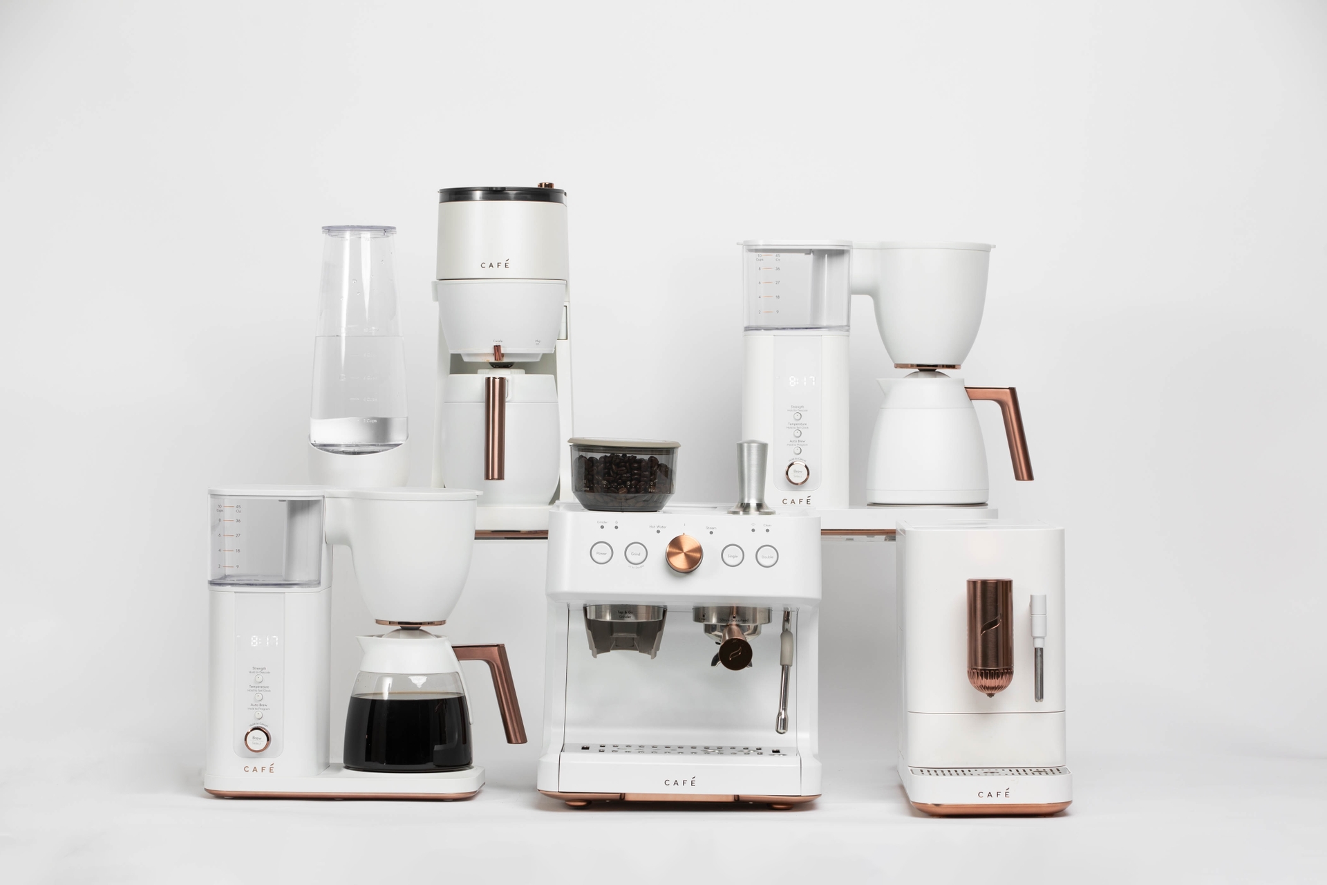 CAFÉ Expands Its Coffee Lineup with the Launch of the Grind and Brew Coffee Maker.