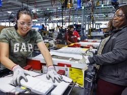 GE APPLIANCES POSITIONED TO BECOME THE #1 MANUFACTURER OF DISHWASHERS IN THE U.S.