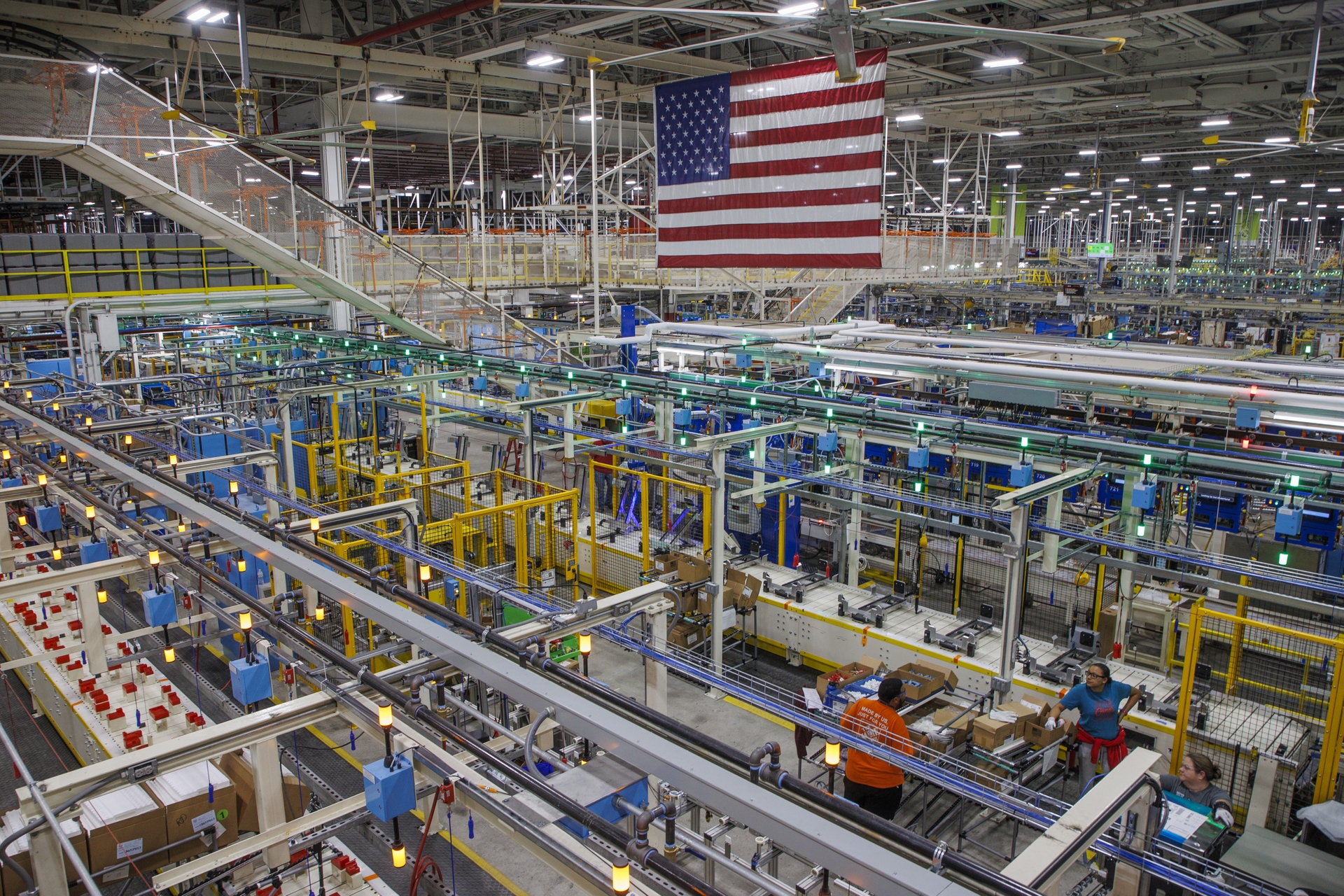 New dishwasher assembly lines at GE Appliances Louisville Kentucky headquarters are the culmination of a 450 million investment in new products and technology