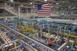 New dishwasher assembly lines at GE Appliances Louisville Kentucky headquarters are the culmination of a 450 million investment in new products and technology
