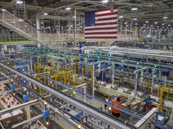 New dishwasher assembly lines at GE Appliances Louisville Kentucky headquarters are the culmination of a 450 million investment in new products and technology