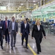 Governor Andy Beshear and Louisville Mayor Craig Greenberg tour GE Appliances new dish assembly lines