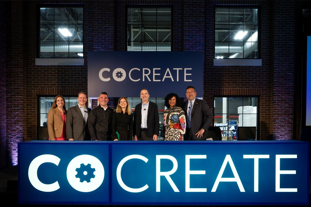 State leaders and economic and workforce development partners joined GE Appliances president and CEO Kevin Nolan for the opening of CoCREATE Stamford.