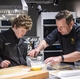 Monogram Chef Patrick Roney Grants a Wish to Ian Gregory through the Make-A-Wish Program