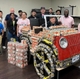 GE Appliances employees from across the business collected and donated nearly two tons of food for local food banks.