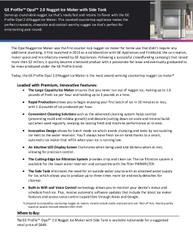 GE Profile Opal Fact Sheet_1.5
