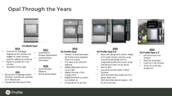 Opal Evolution Fact Sheet