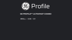 GE Profile UtraFast Combo B-Roll