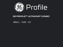 GE Profile UtraFast Combo B-Roll