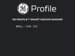 GE PROFILE Smart Indoor Smoker - Broll