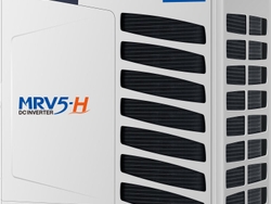 GE Appliances Air & Water Solutions Announces New VRF MRV-5H System for Commercial Spaces
