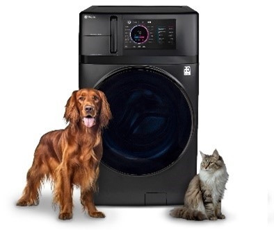 With the innovative air flow system of the UltraFast Combo, the new Pet Hair Remover delivers a better clean by removing pet hair from fabrics before the wash