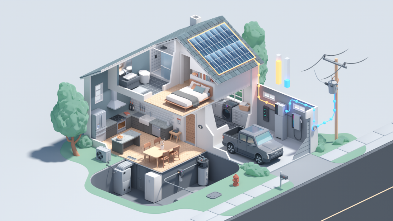 GE Appliances EcoBalance System in partnership with Savant 