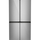 CAFÉ ENERGY STAR 28.3 Cu. Ft. Smart Quad-Door Refrigerator in Platinum Glass with Dual-Dispense AutoFill Pitcher Outside