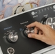 GE® Top Load Washer 4.5 cu ft, Dual-Action Agitator, Water level Control, Cold Water Wash makes washing in cold easier and more effective than ever before