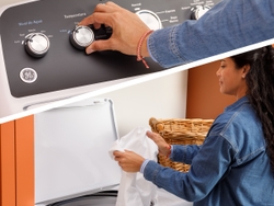 “Eco Frío” adjusts wash time and agitation to still achieve a deep clean without hot water while saving up to 90% on energy costs