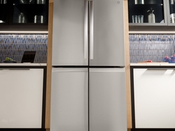 GE Profile 28 Cu. Ft. Smart Fingerprint Resistant Quad-Door Refrigerator with Dual-Dispense AutoFill Pitcher, Now Available in Counter-Depth
