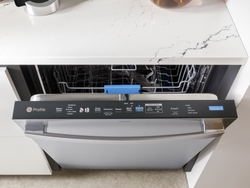 GE Profile ENERGY STAR Smart UltraFresh System Dishwasher with Microban Antimicrobial Protection Settings