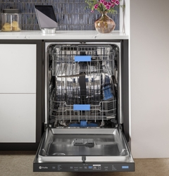 GE Profile ENERGY STAR Smart UltraFresh System Dishwasher with Microban Antimicrobial Protection Inside