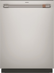 CAFÉ CustomFit Stainless Steel Interior Smart Dishwasher with Sanitize and Ultra Wash _ Dual Convection Ultra Dry Stainless Steel