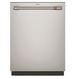 CAFÉ CustomFit Stainless Steel Interior Smart Dishwasher with Sanitize and Ultra Wash _ Dual Convection Ultra Dry Stainless Steel