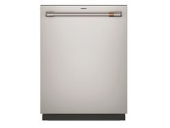 CAFÉ CustomFit Stainless Steel Interior Smart Dishwasher with Sanitize and Ultra Wash _ Dual Convection Ultra Dry Stainless Steel