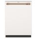 CAFÉ CustomFit Stainless Steel Interior Smart Dishwasher with Sanitize and Ultra Wash _ Dual Convection Ultra Dry Matte White