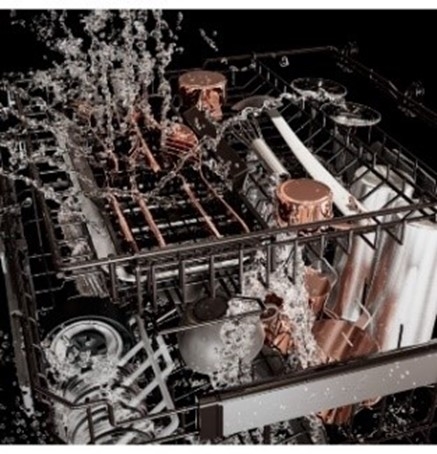 CAFÉ™ CustomFit Stainless Steel Interior Smart Dishwasher with Ultra Wash & Dual Convection Ultra Dry