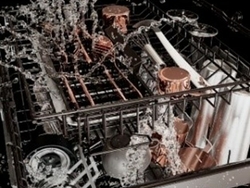 CAFÉ™ CustomFit Stainless Steel Interior Smart Dishwasher with Ultra Wash & Dual Convection Ultra Dry CAFÉ™ CustomFit Stainless Steel Interior Smart Dishwasher with Ultra Wash & Dual Convection Ultra Dry