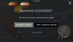 Cookcam AI In-Oven Camera Capabilities on Select GE Profile Wall Ovens